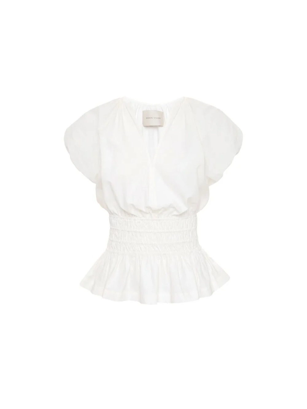 NWT Brochu Walker The Mina Top in Ivory